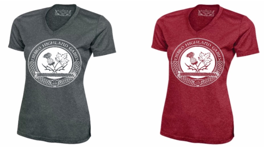 Ladies Highland Games T-Shirt