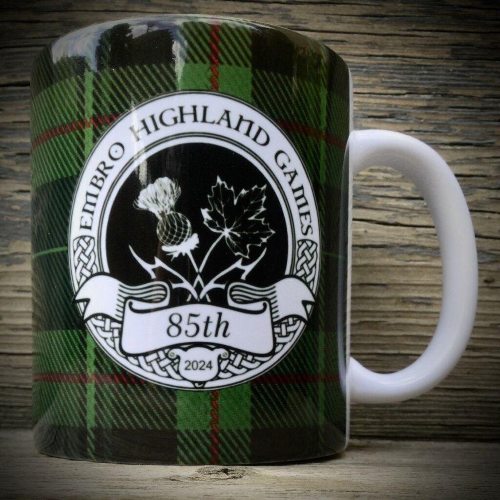 85th Embro Highland Games Mug - Zorra Caledonian Society