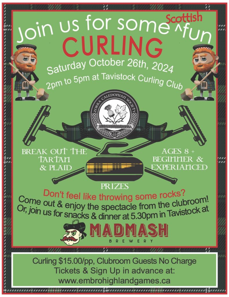 Curling Poster