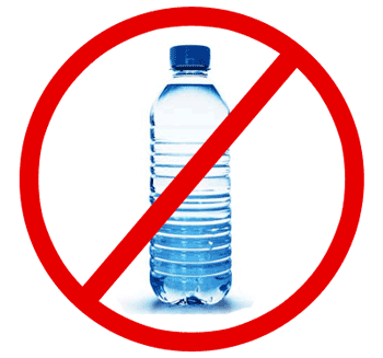 Plastic bottle ban