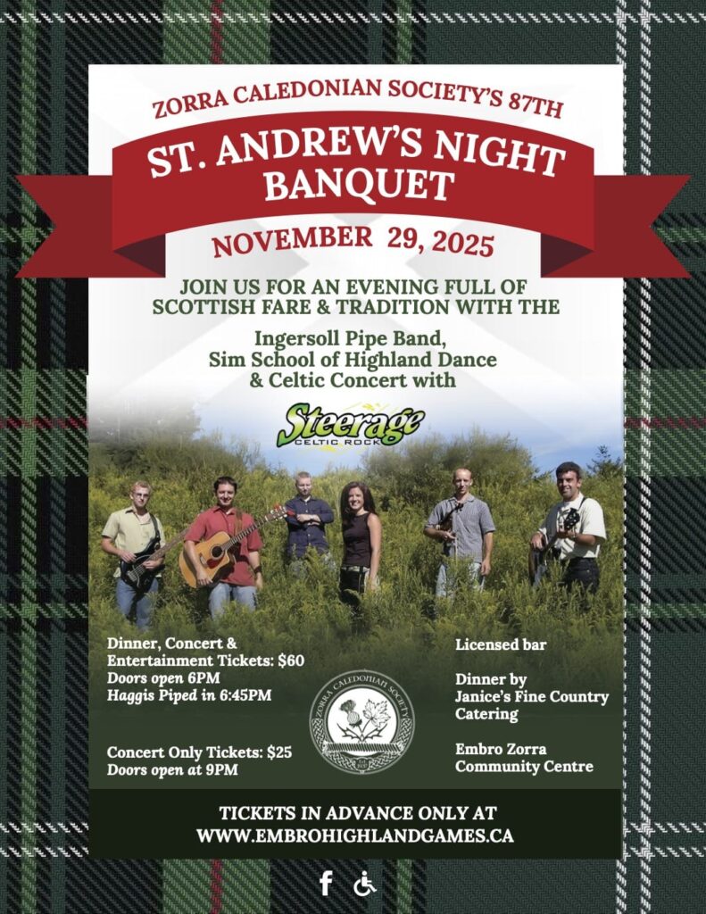 2025 St. Andrews Banquet