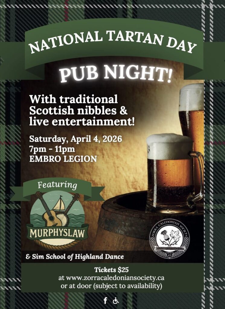 2026 National Tartan Day