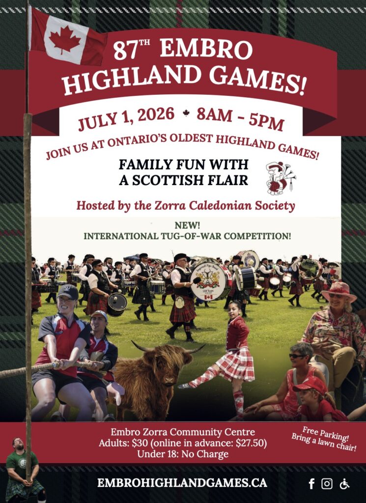 87th Embro Highland Games
